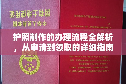 长涂护照制作的办理流程全解析，从申请到领取的详细指南
